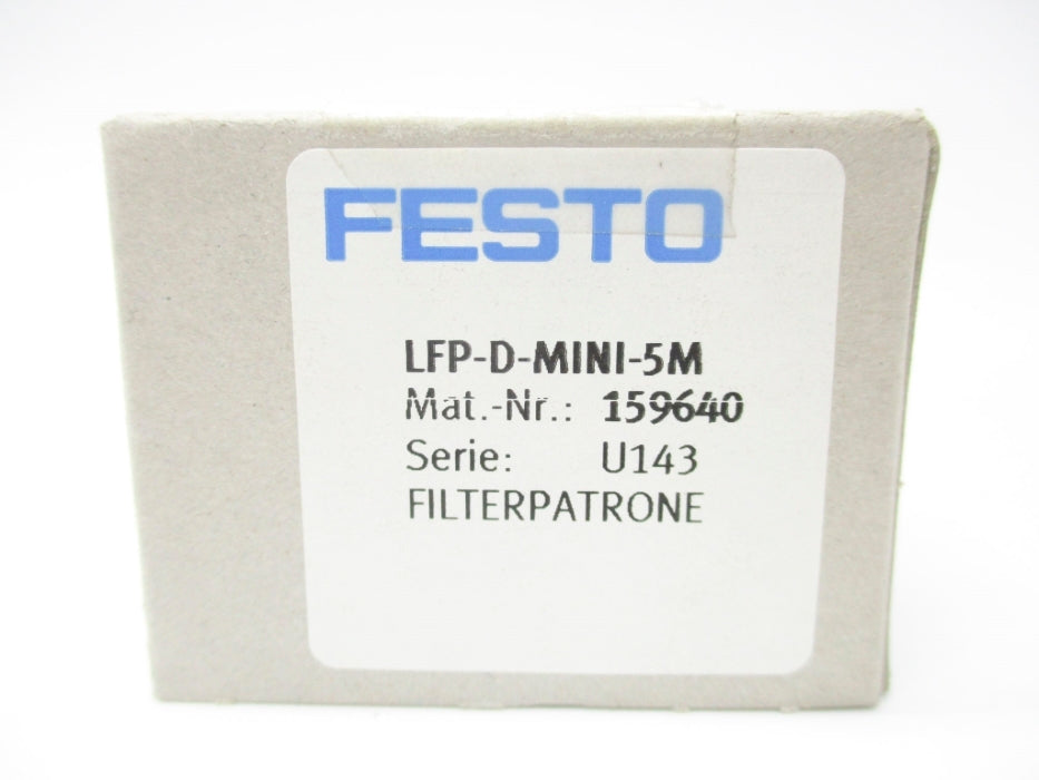 FESTO LFP-D-MINI-5M 159640 SER. U143 NSMP