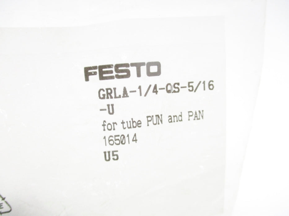 FESTO GRLA-1/4-QS-5/16-U NSMP