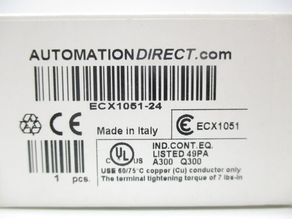 AUTOMATION DIRECT ECX1051-24 NSMP