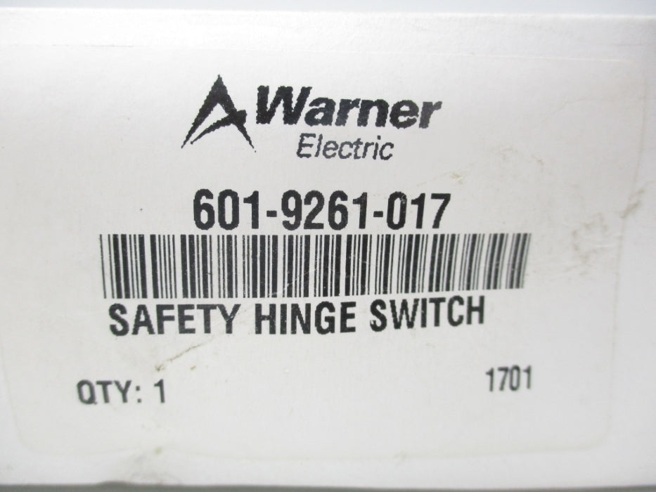 WARNER ELECTRIC 601-9261-017 NSMP