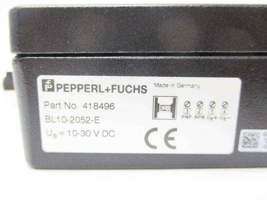 PEPPER+FUCHS BL10-2052-E 418496 NSNP