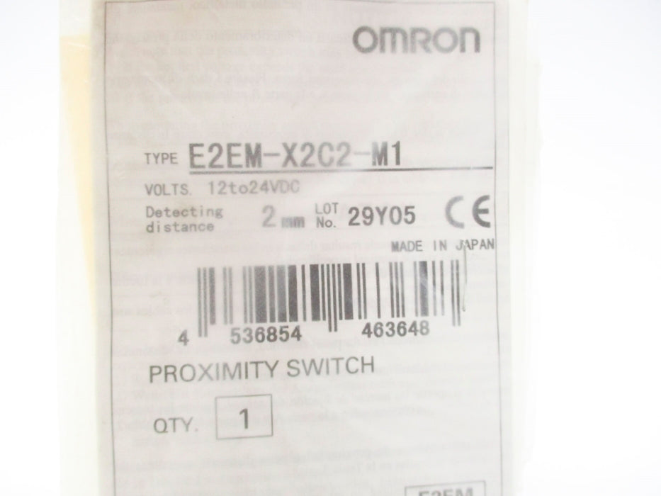 OMRON E2EM-X2C2-M1 NSMP