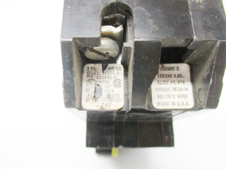 SQUARE D QO230 120/240VAC 30A (AS PICTURED) UNMP