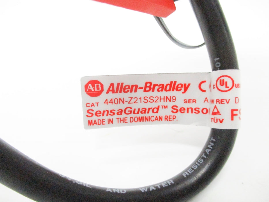 ALLEN BRADLEY 440N-Z21SS2HN9 SER. A F/W D NSNP