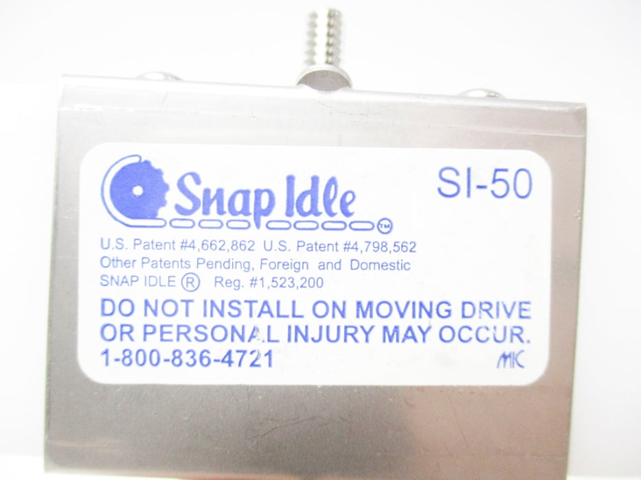 SNAP IDLE SI-50 NSMP