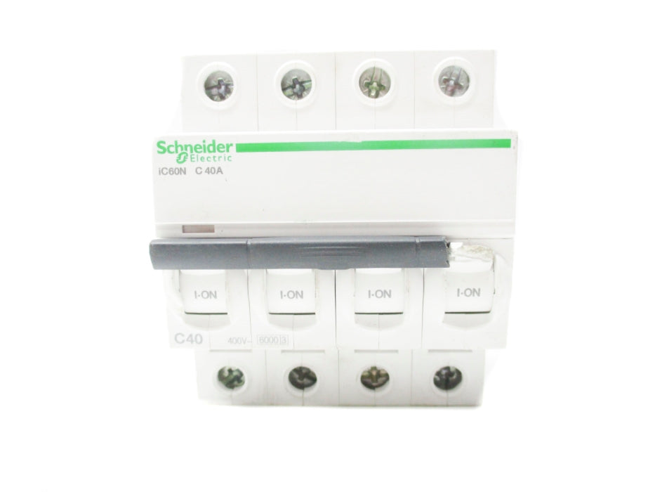 SCHNEIDER ELECTRIC IC60NC40A 400V 40A (AS PICTURED) UNMP