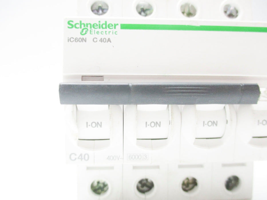 SCHNEIDER ELECTRIC IC60NC40A 400V 40A (AS PICTURED) UNMP