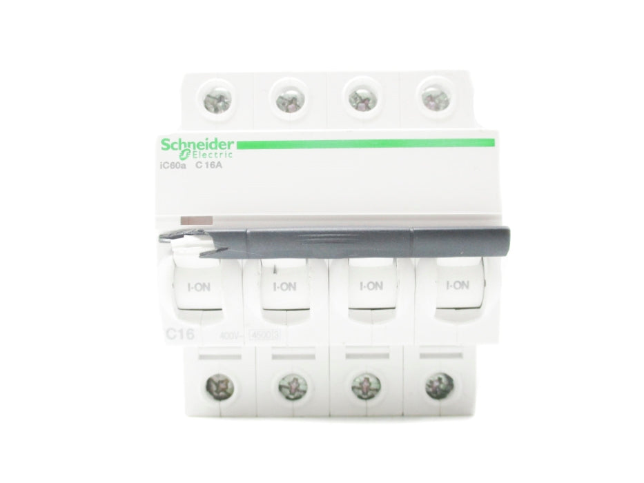 SCHNEIDER ELECTRIC IC60AC16A 400V 16A (AS PICTURED) UNMP