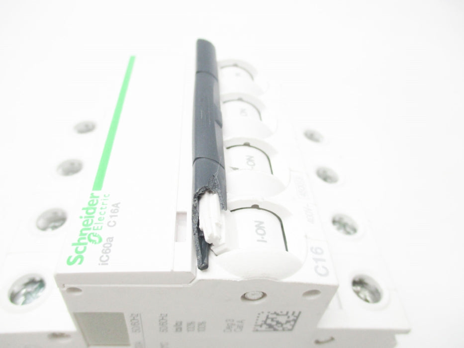 SCHNEIDER ELECTRIC IC60AC16A 400V 16A (AS PICTURED) UNMP