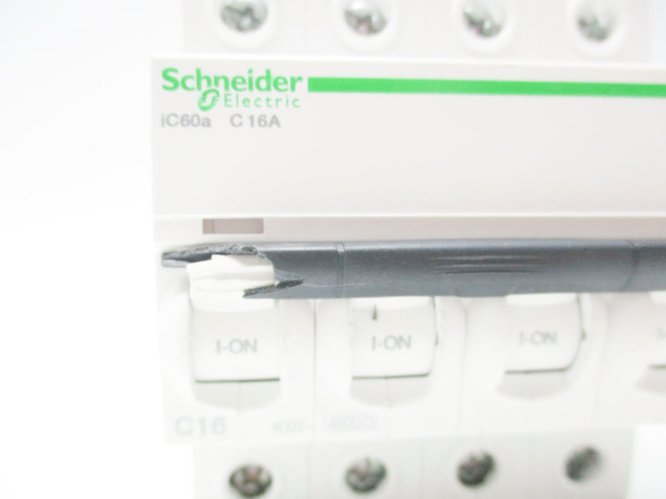 SCHNEIDER ELECTRIC IC60AC16A 400V 16A (AS PICTURED) UNMP