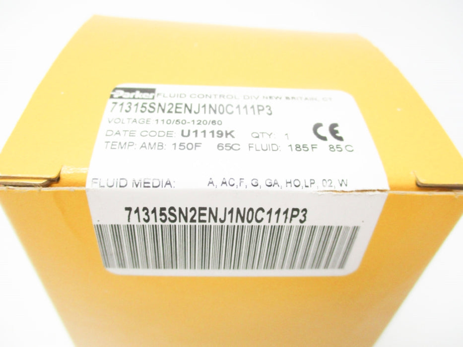 PARKER 71315SN2ENJ1N0C111P3 120V NSFS