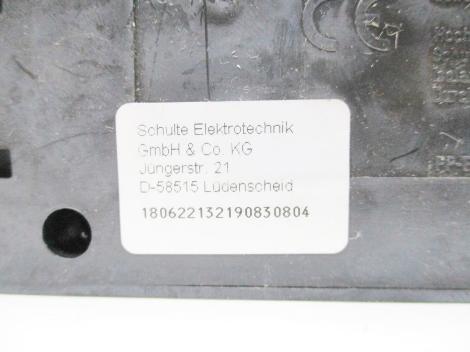 SCHULTE ELEKTROTECHINK D-58515 NSNP