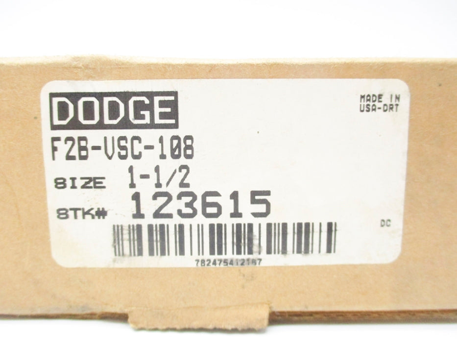 DODGE F2B-VSC-108 1-1/2 NSMP