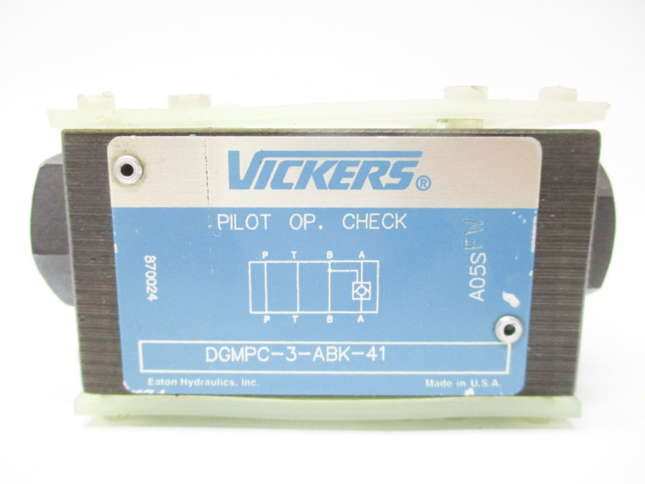 VICKERS DGMPC-3-ABK-41 870024 NSNP