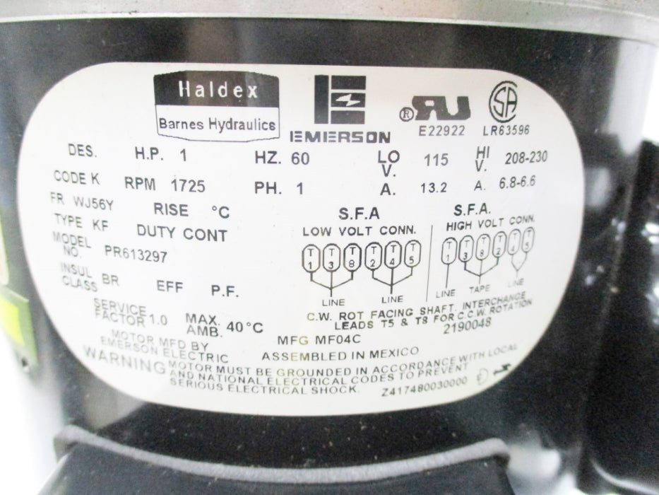 HALDEX PR613297 NSNP