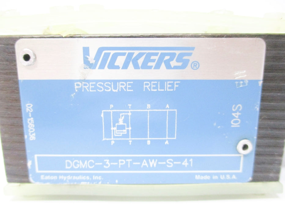 VICKERS DGMC-3-PT-AW-S-41 NSNP