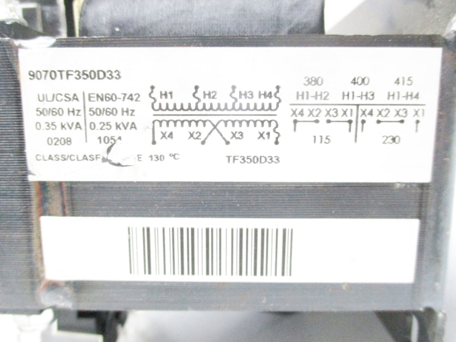 SCHNEIDER ELECTRIC 9070TF350D33 UNMP