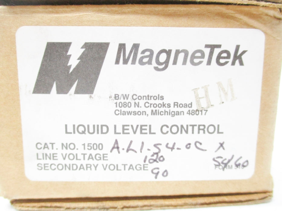 MAGNETEK 1500-A-L1-S4-0C-X NSMP