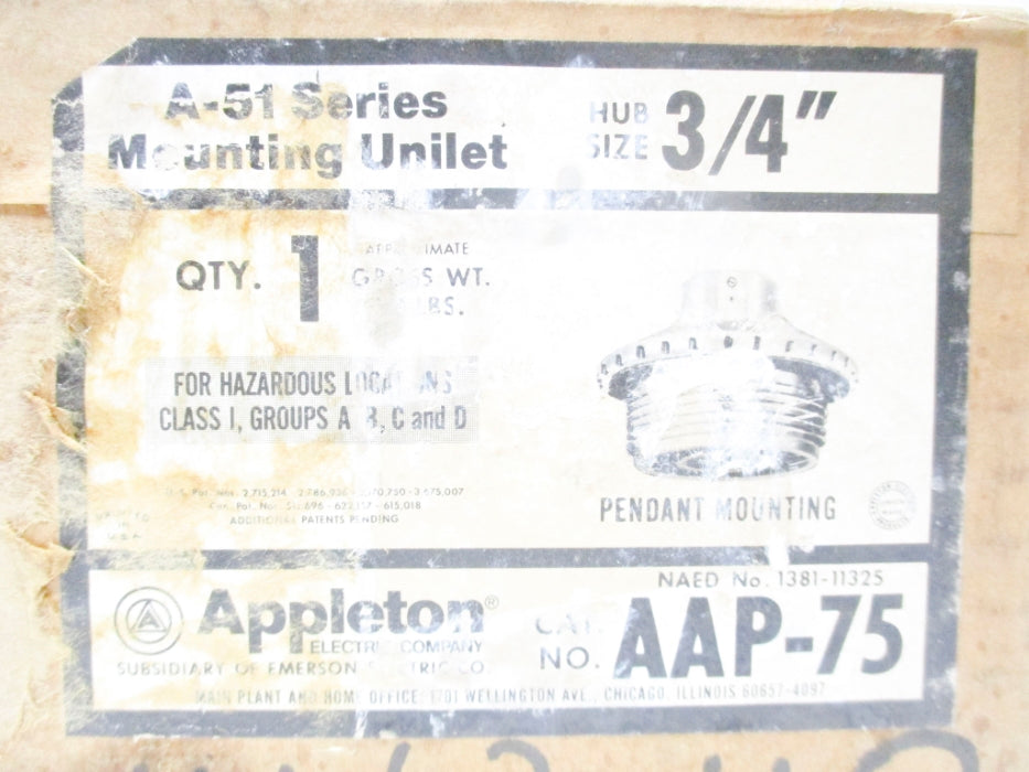 APPLETON AAP-75 NSMP