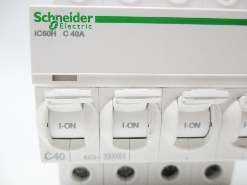 SCHNEIDER ELECTRIC IC60HC40A 400V UNMP