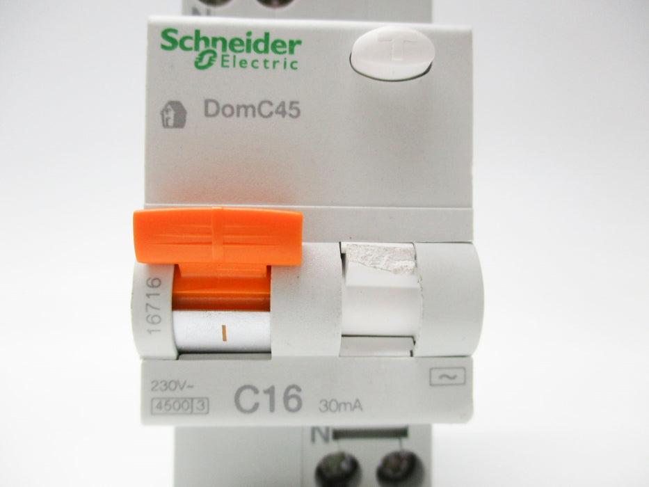 SCHNEIDER ELECTRIC 16716 230V (AS PICTURED) UNMP