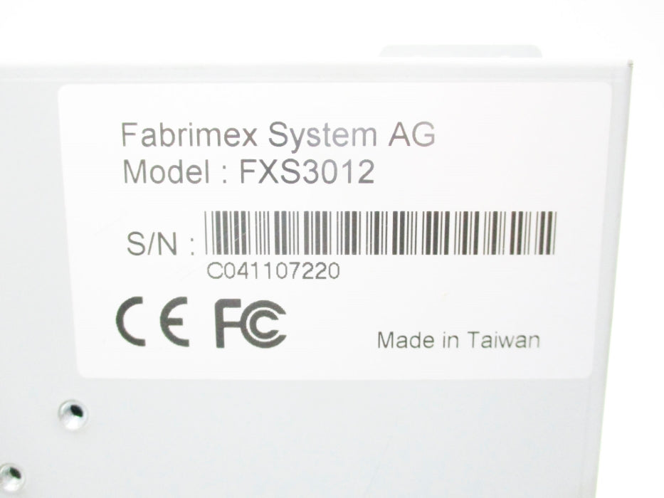 FABRIMEX FXS3012 UNMP