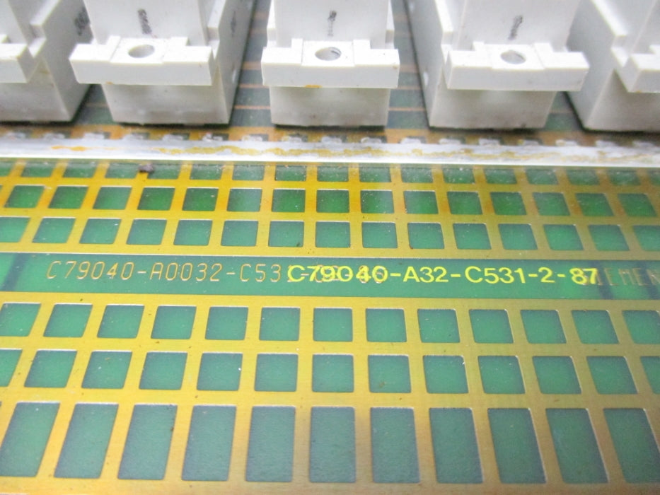SIEMENS C-79040-A32-C531-2-88 UNMP