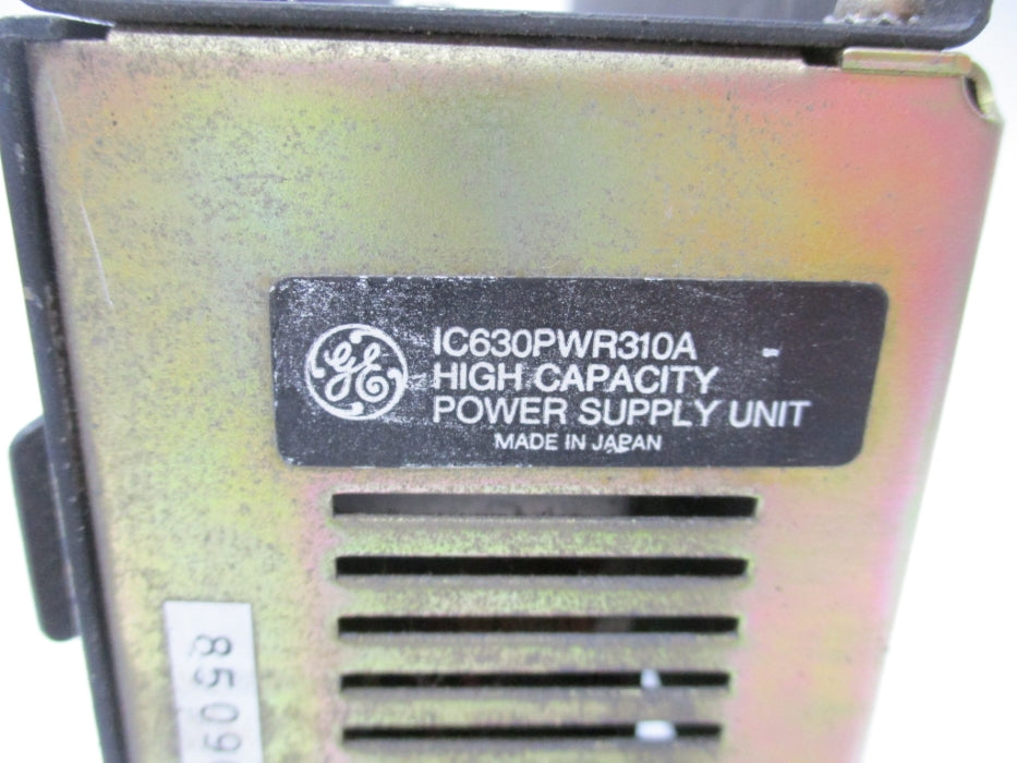 GENERAL ELECTRIC IC630PWR310A UNMP