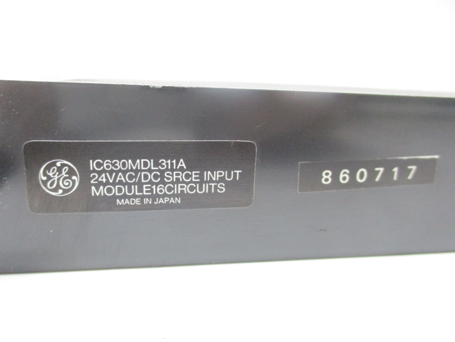 GENERAL ELECTRIC IC630MDL311A UNMP