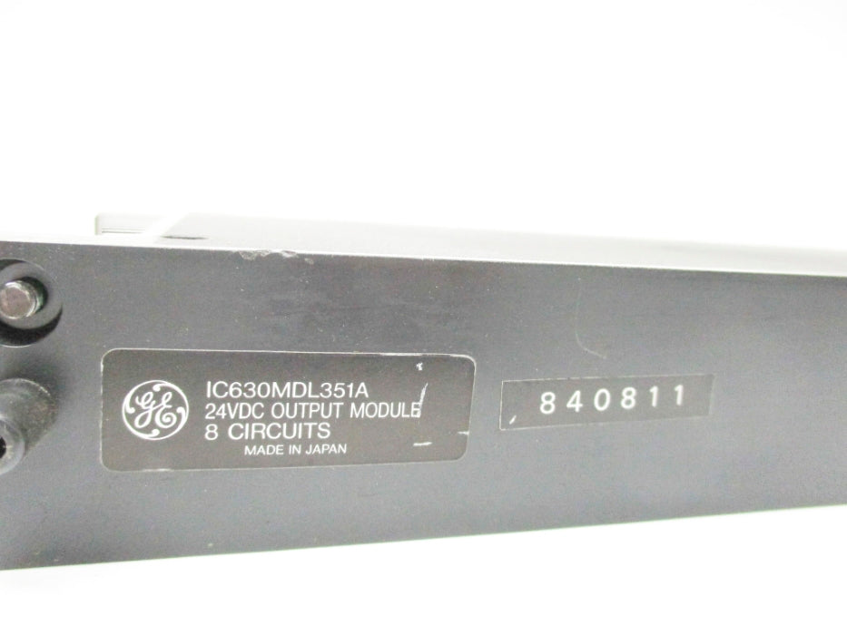 GENERAL ELECTRIC IC630MDL351A UNMP
