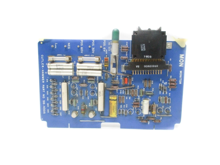 CUTLER HAMMER 58-4305 UNMP