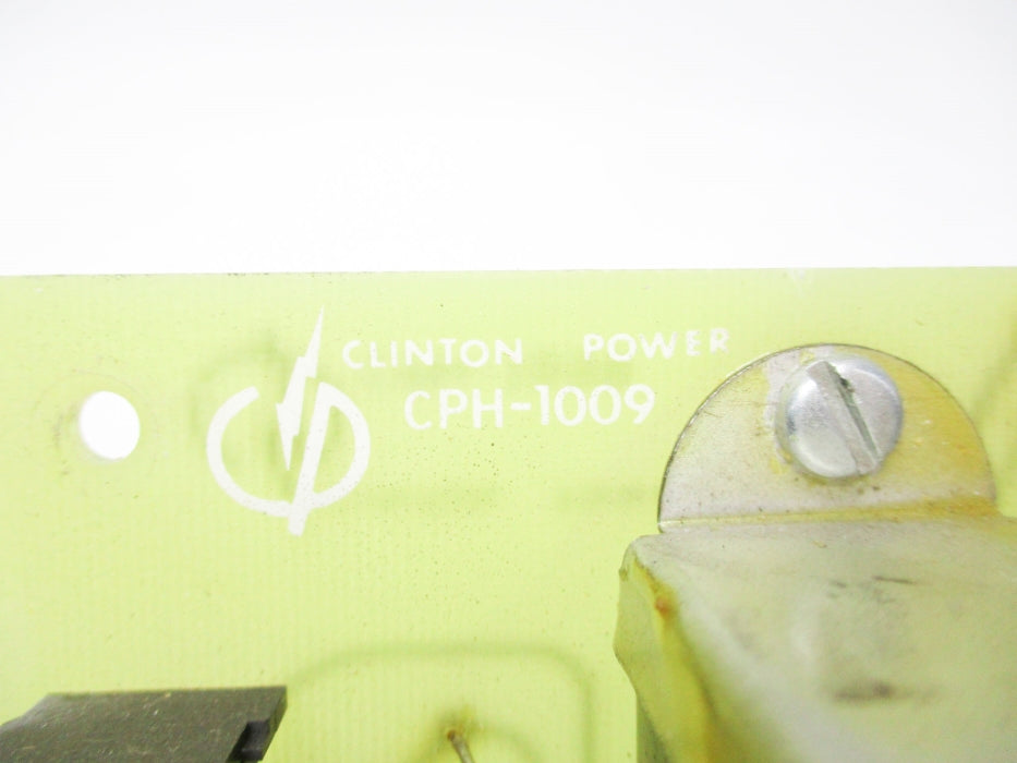 CLINTON POWER CPH-1009 UNMP