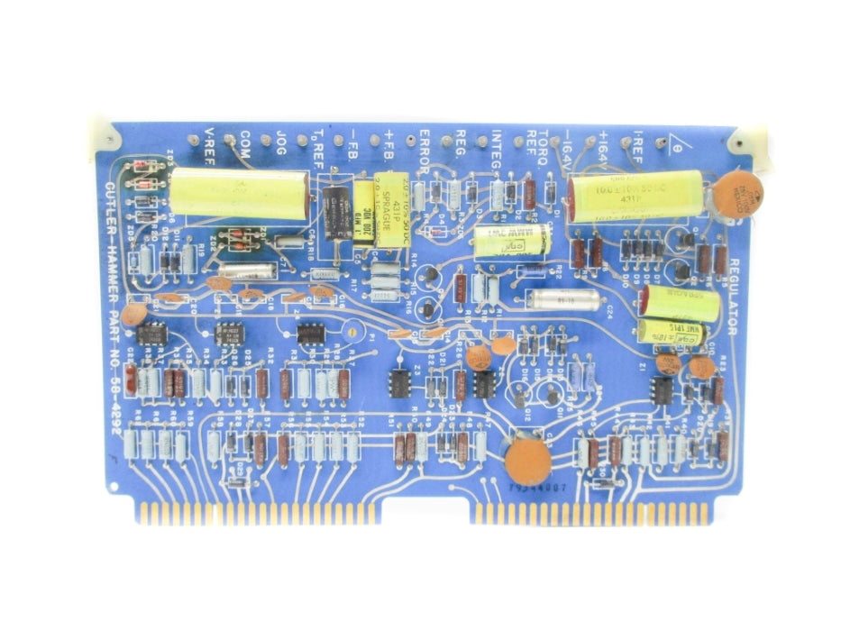 CUTLER HAMMER 58-4292 UNMP