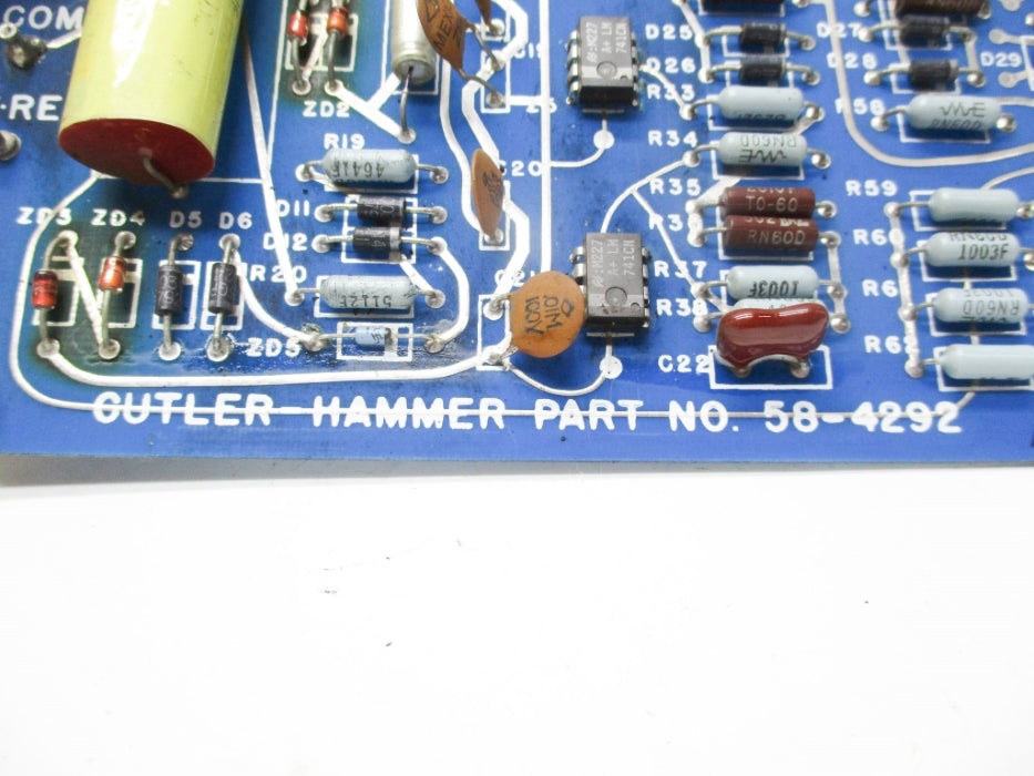 CUTLER HAMMER 58-4292 UNMP