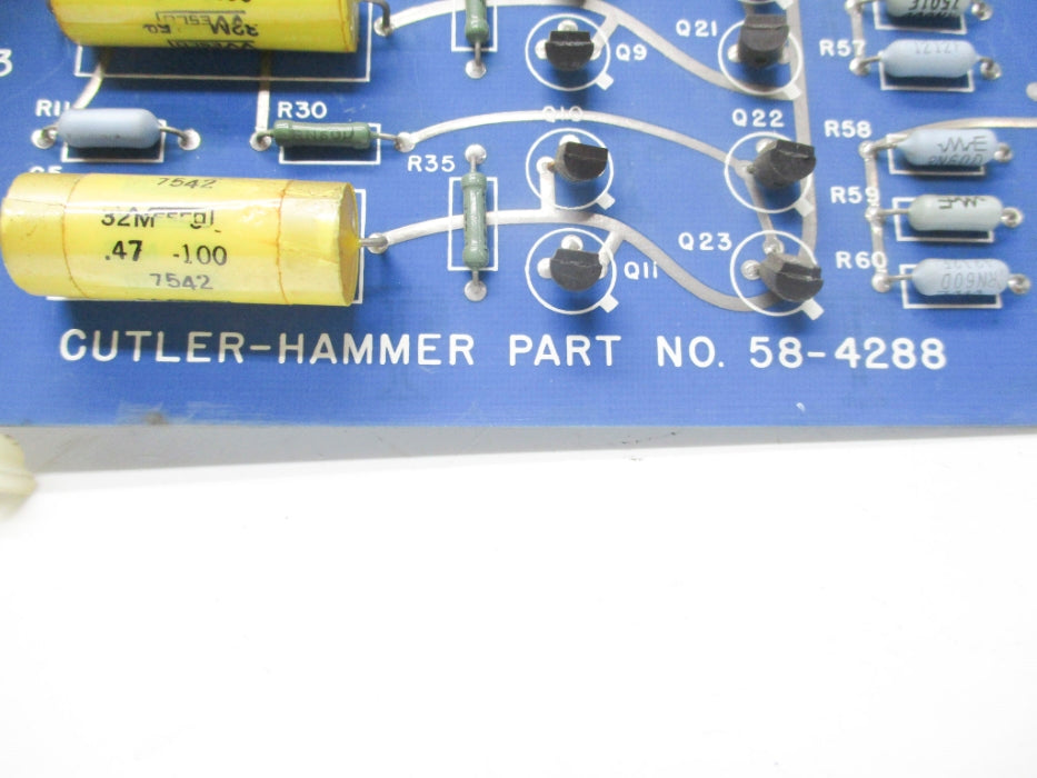 CUTLER HAMMER 58-4288 UNMP