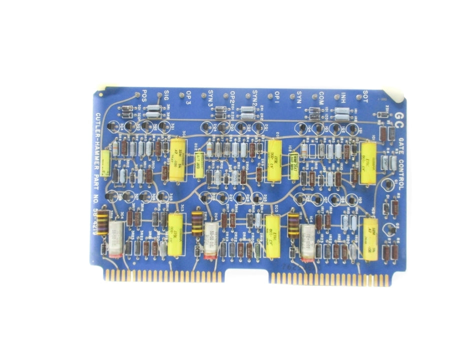 CUTLER HAMMER 58-4219 UNMP