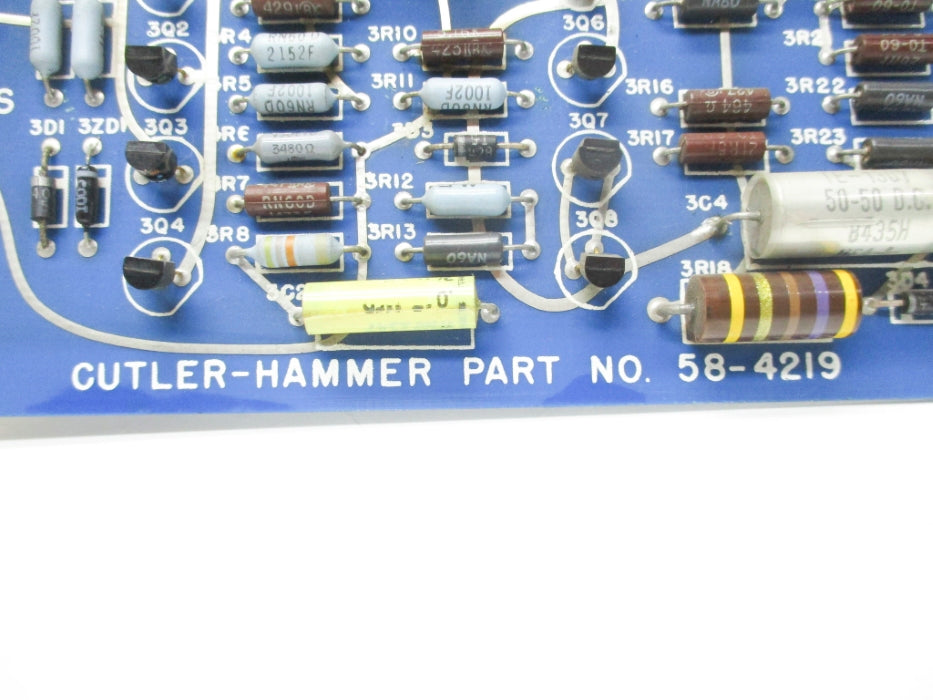 CUTLER HAMMER 58-4219 UNMP