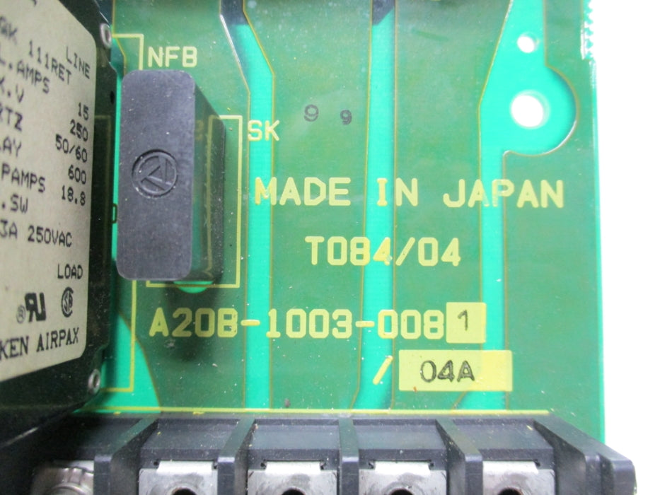 FANUC A20B-1003-0081/04A UNMP