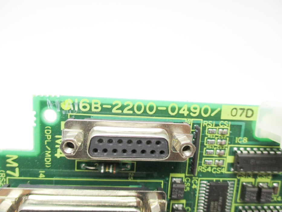 FANUC A16B-2200-0490/07D UNMP