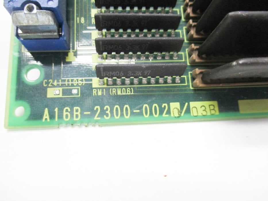 FANUC A16B-2300-0020/03B UNMP