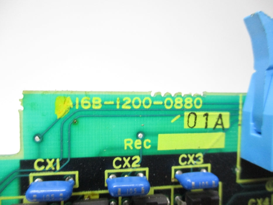 FANUC A16B-1200-0880/01A UNMP