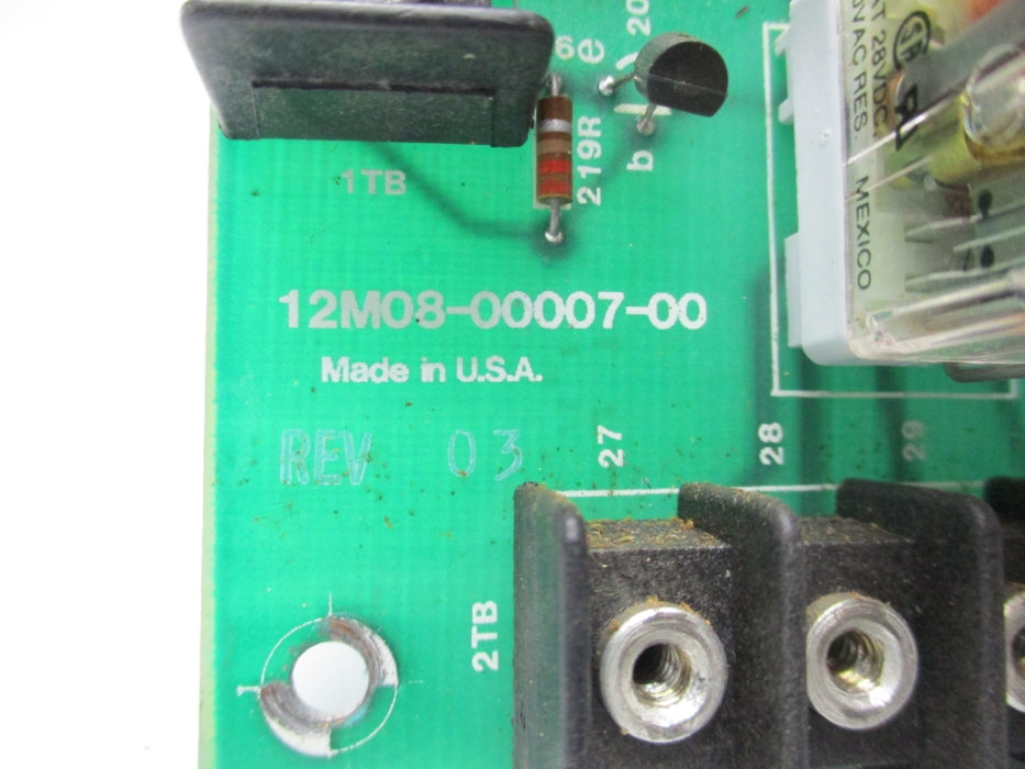 INDUSTRIAL MRO 12M08-00007-00 REV. 03 UNMP