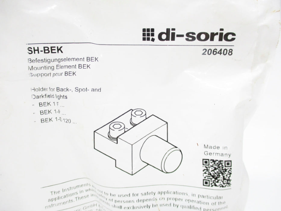 DI-SORIC SH-BEK NSMP