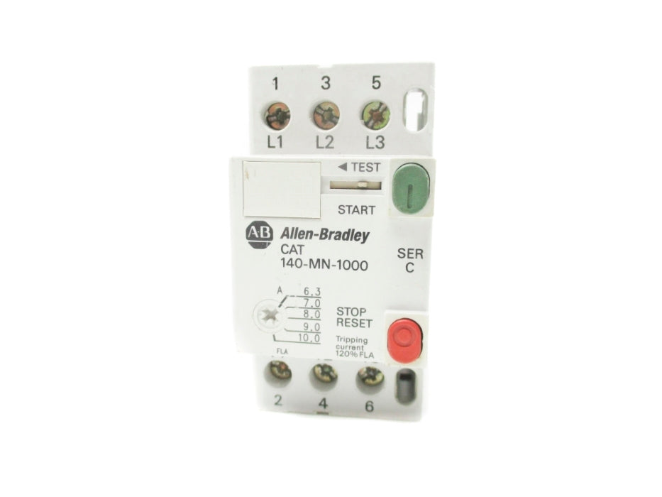 ALLEN BRADLEY 140-MN-1000 SER. C UNMP