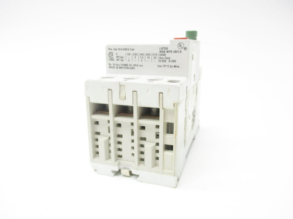 ALLEN BRADLEY 140-MN-1000 SER. C UNMP