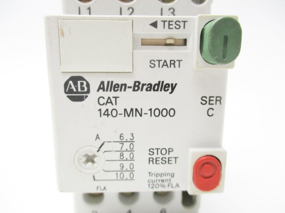 ALLEN BRADLEY 140-MN-1000 SER. C UNMP