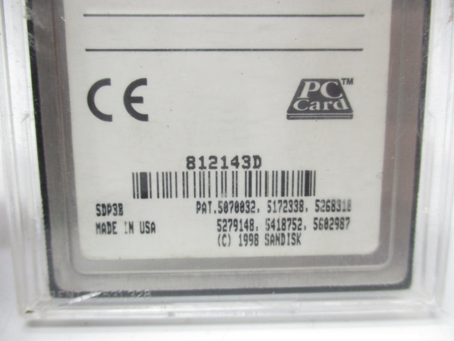 SANDISK SDP3B UNMP
