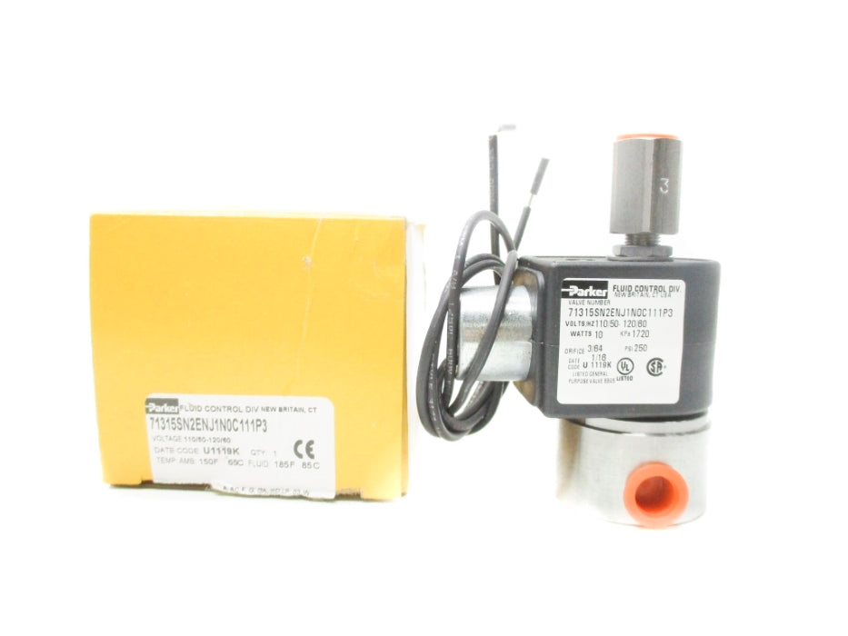 PARKER 71315SN2ENJ1N0C111P3 120V 250PSI NSMP
