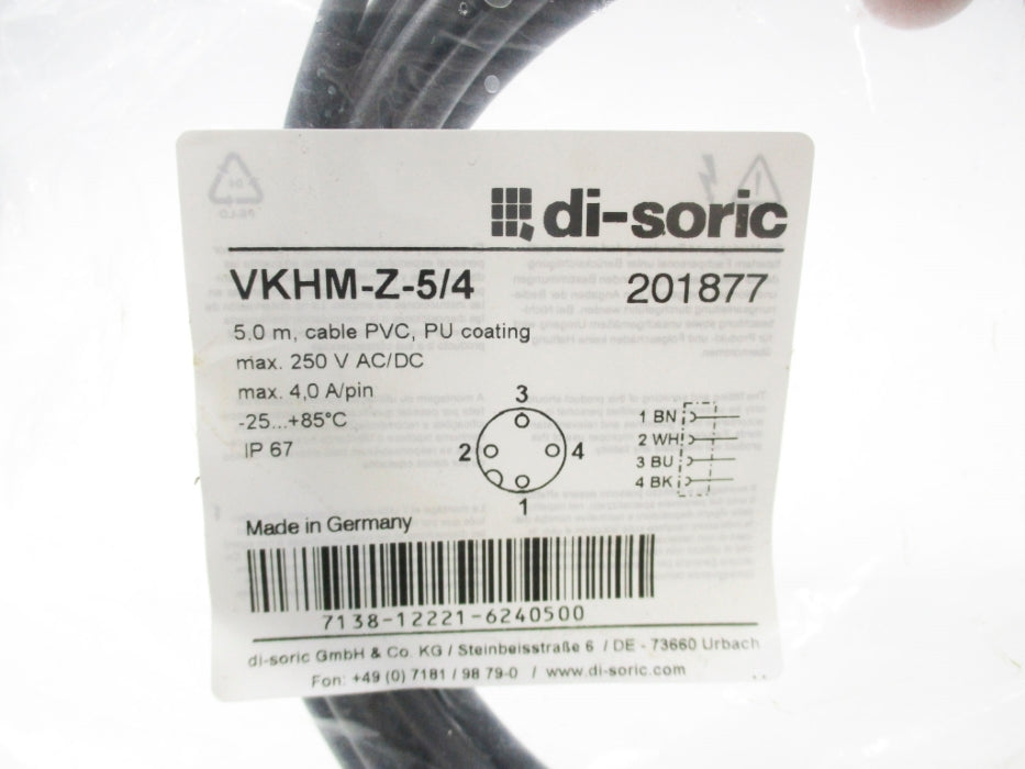 DI-SORIC VKHM-Z-5/4 NSMP