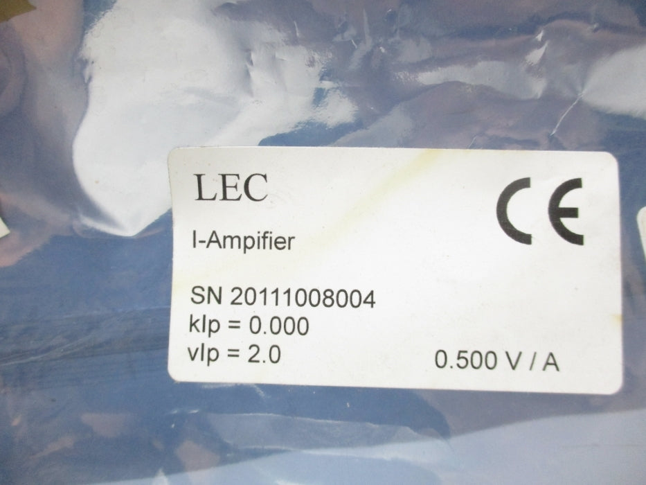 LEC I-AMP UNMP